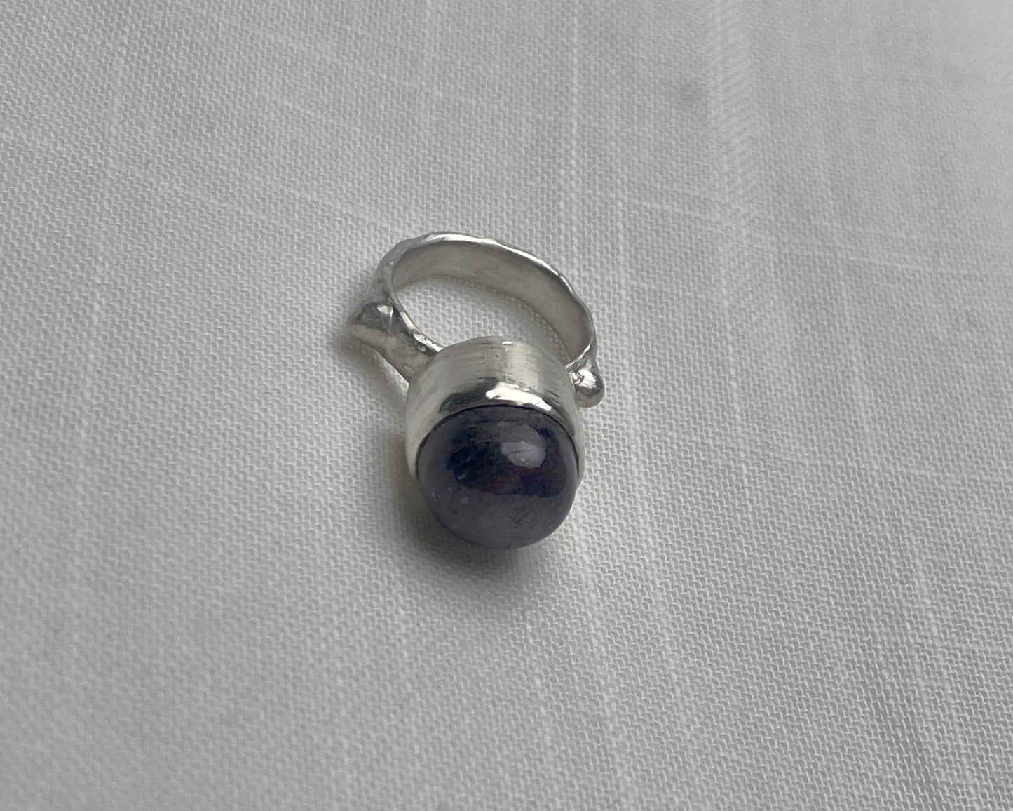 Anillo de Fusión de Zafiro y Rubí