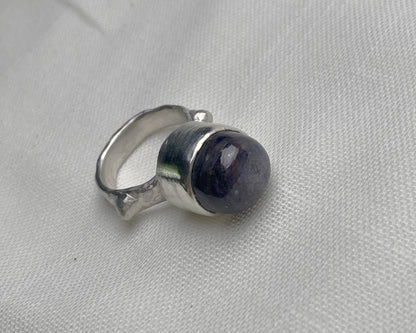 Anillo de Fusión de Zafiro y Rubí