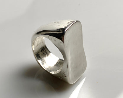 Anillo Signet de Dualidad