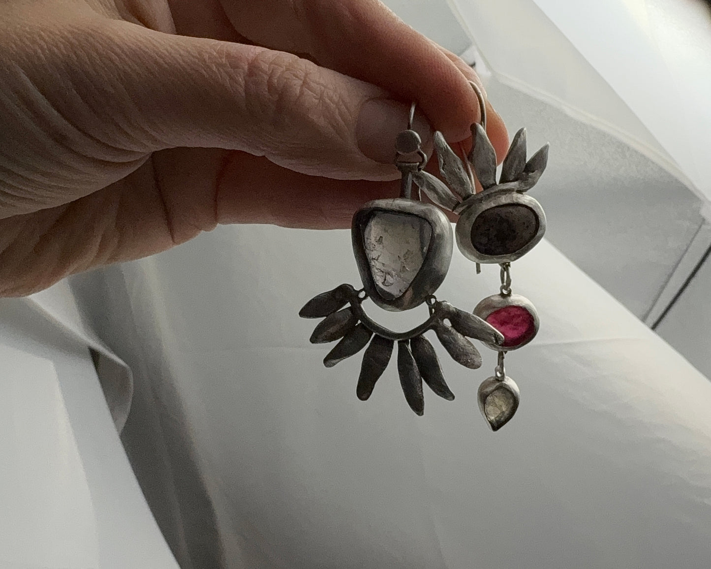 Celestial Mismatch Earrings