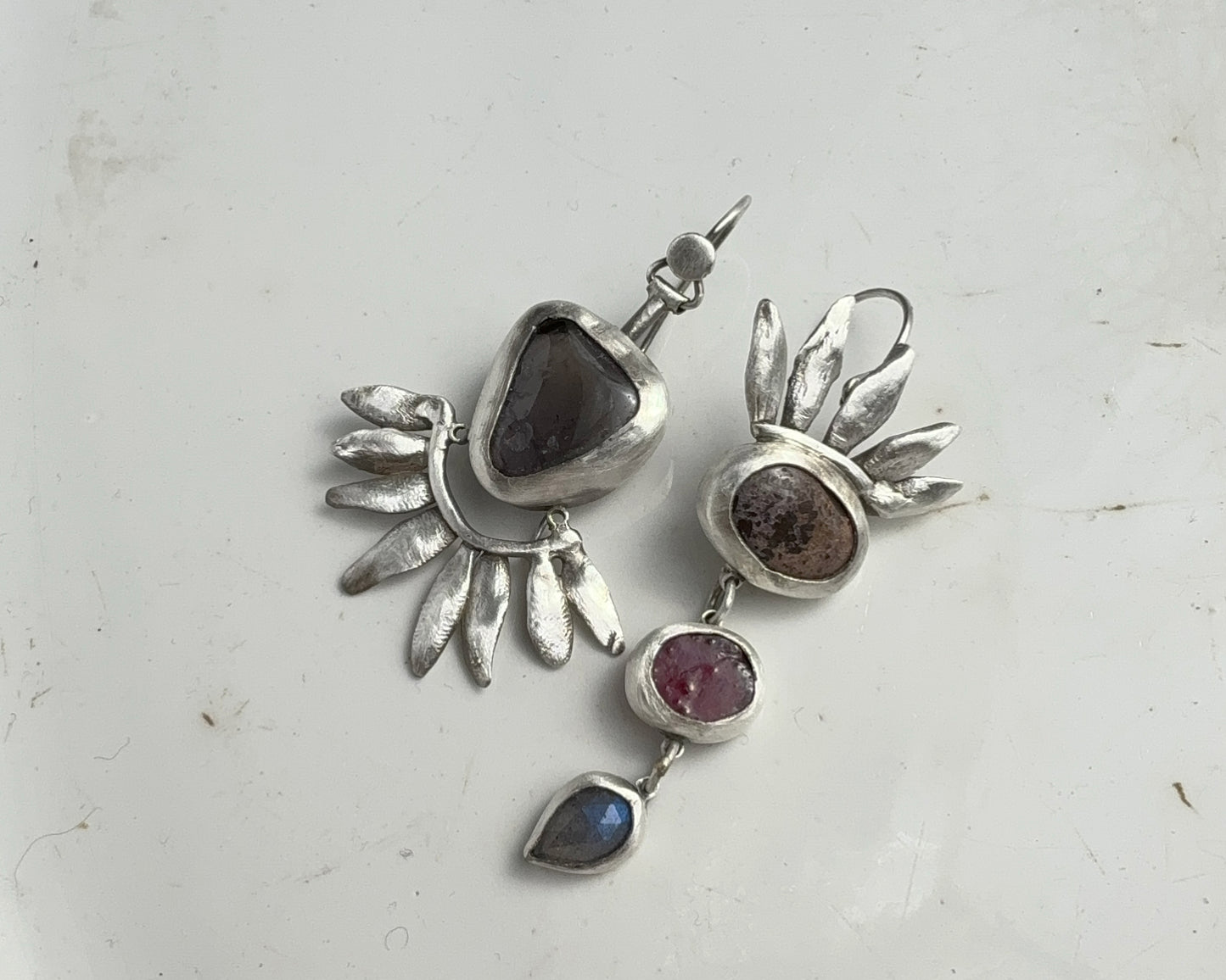 Celestial Mismatch Earrings