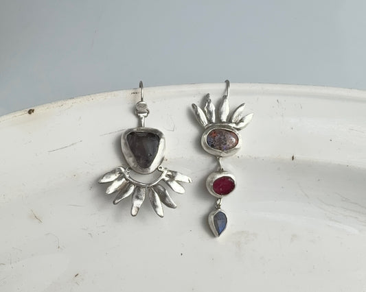 Celestial Mismatch Earrings