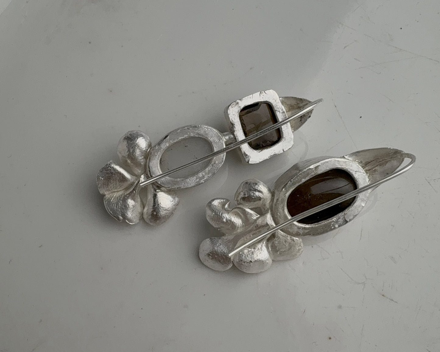 Smoky Balance Earrings