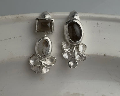 Smoky Balance Earrings