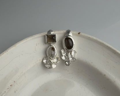 Smoky Balance Earrings