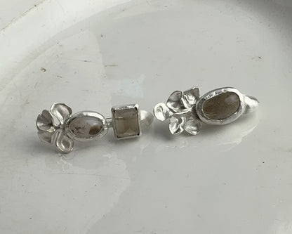 Smoky Balance Earrings