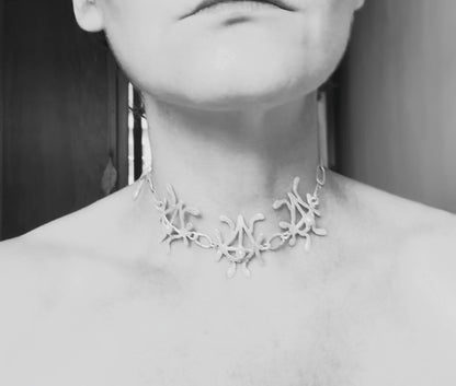 Openwork neklace