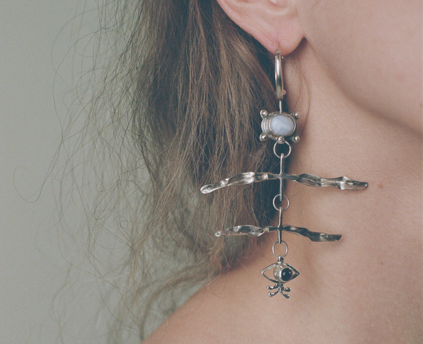 Aretes "Equilibrio"