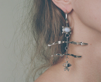 Aretes "Equilibrio"