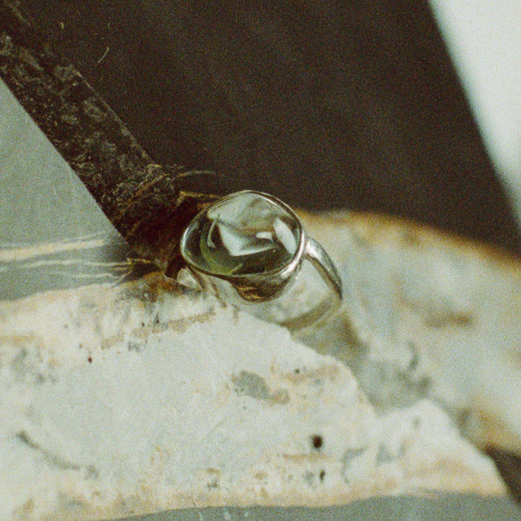 Anillo de gota de agua