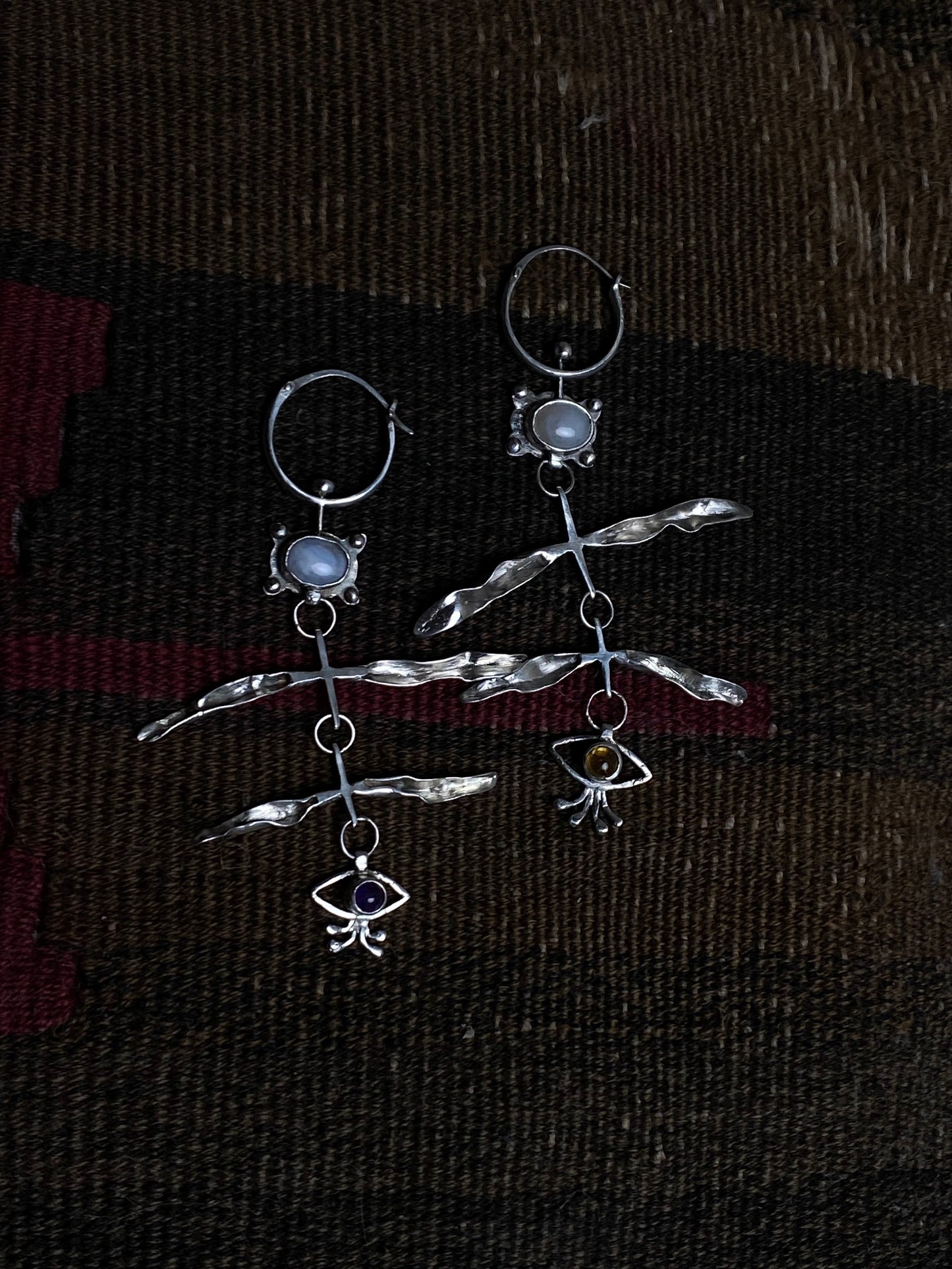 Aretes "Equilibrio"