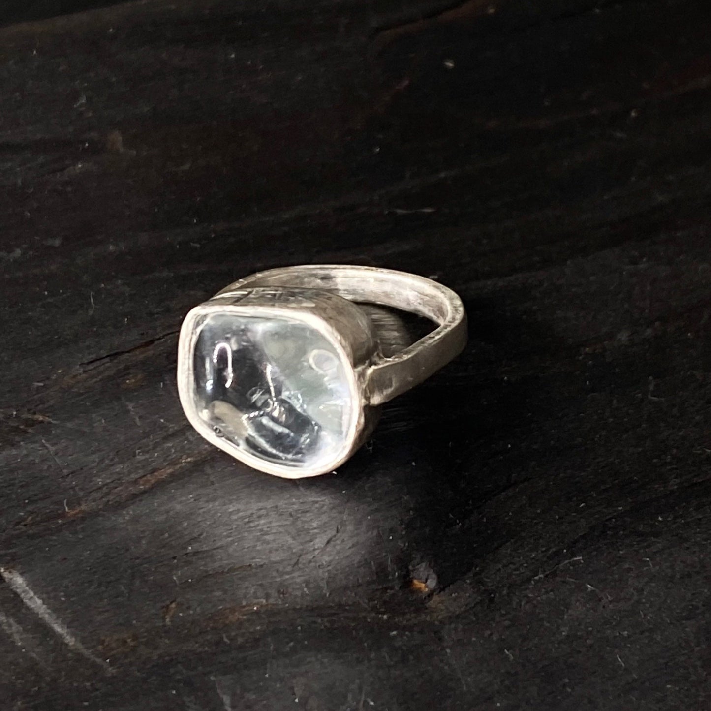 Anillo de gota de agua