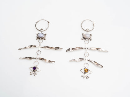 Aretes "Equilibrio"